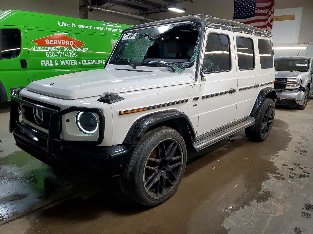 Salvage Mercedes-Benz G-Class Image