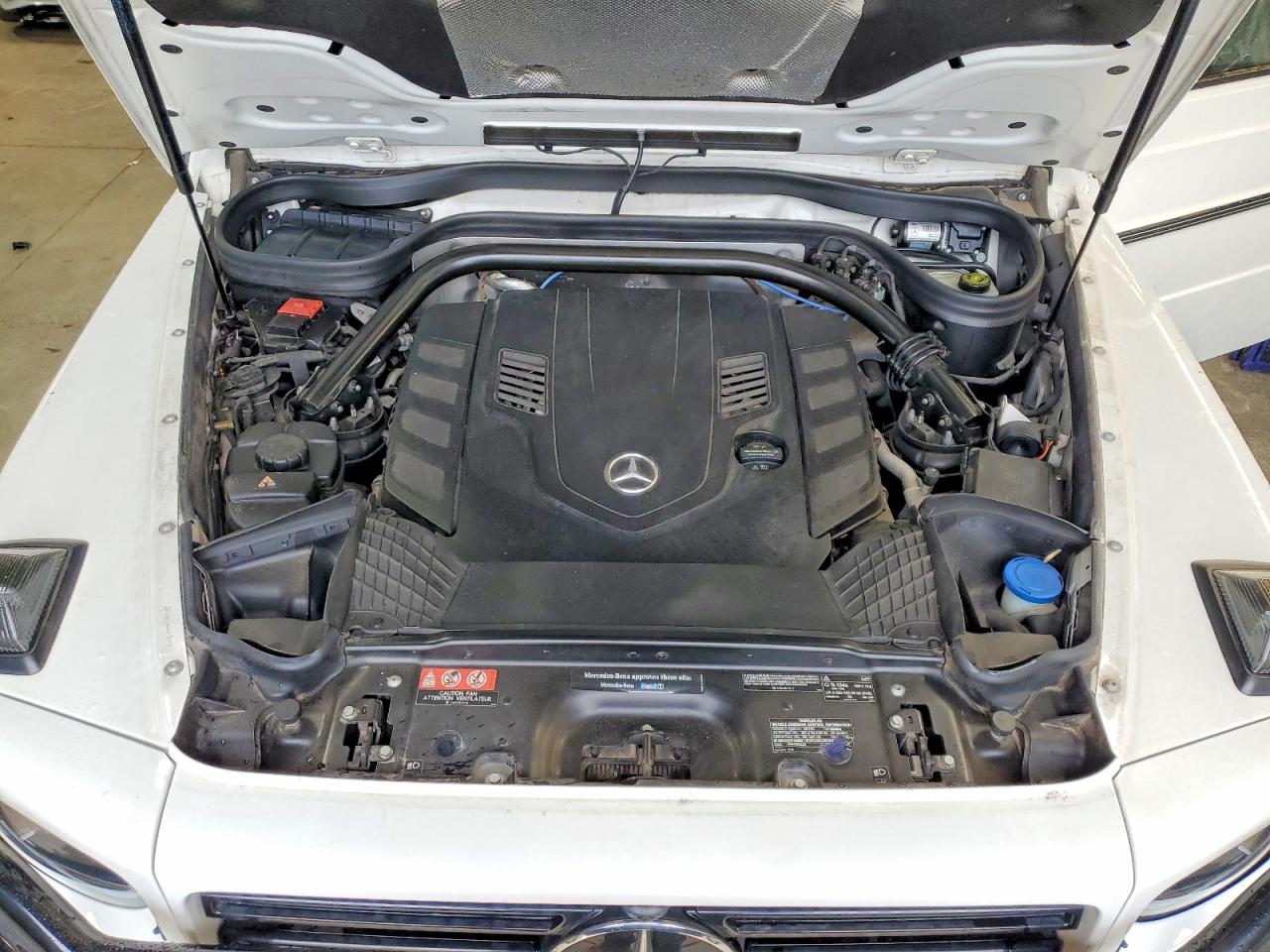 Mercedes-Benz G-Class 550