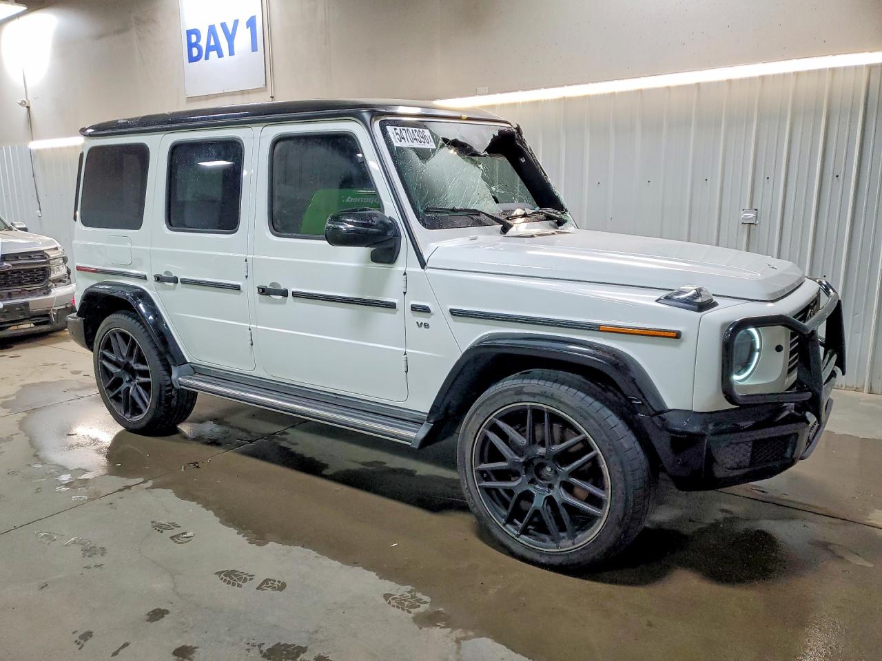 Mercedes-Benz G-Class 550