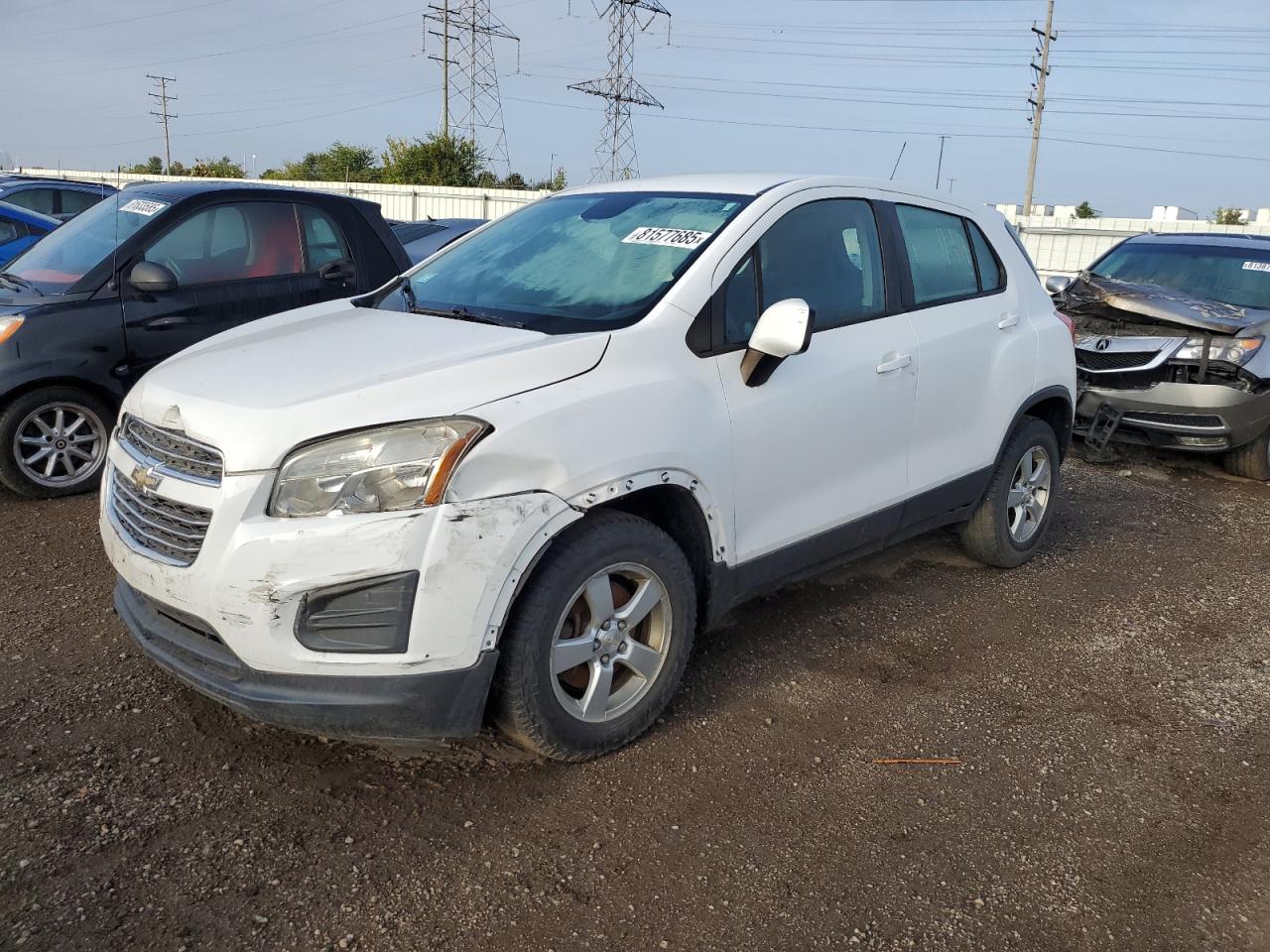 Salvage Chevrolet Trax Image