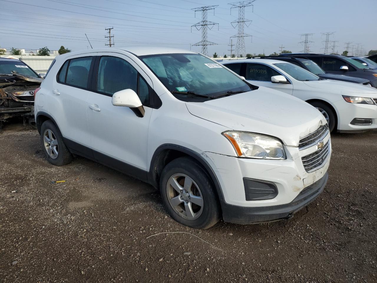Chevrolet Trax 1ls