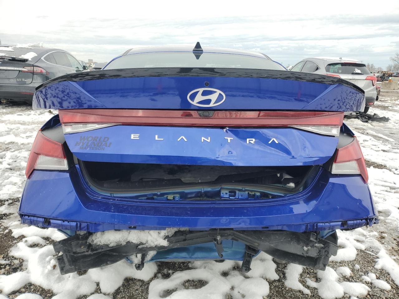 Hyundai ELANTRA Sel Sport