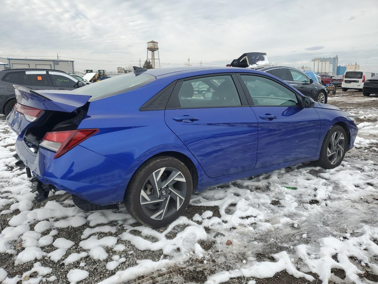 Hyundai ELANTRA Sel Sport