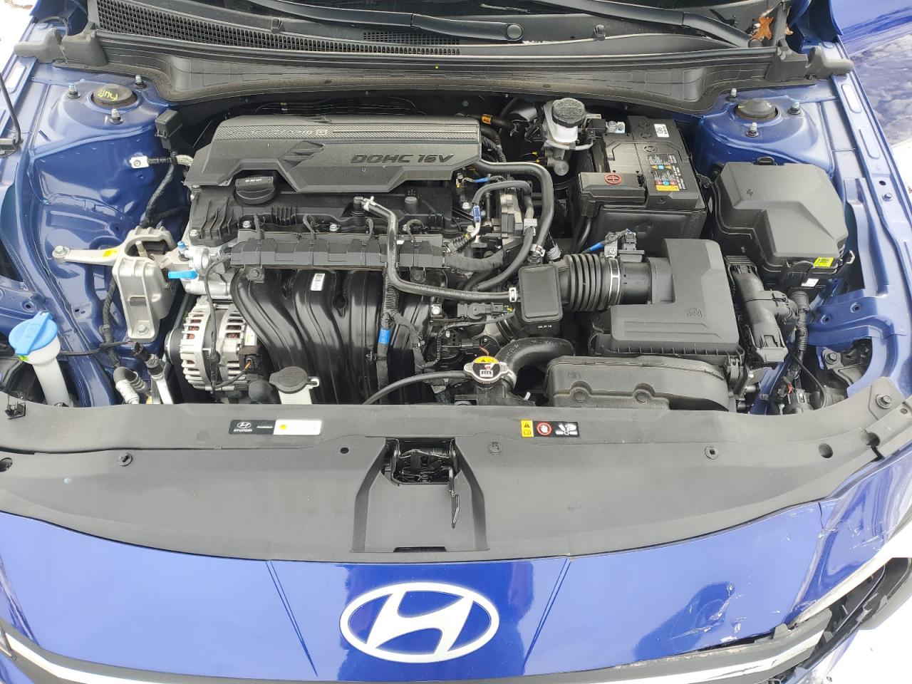 Hyundai ELANTRA Sel Sport