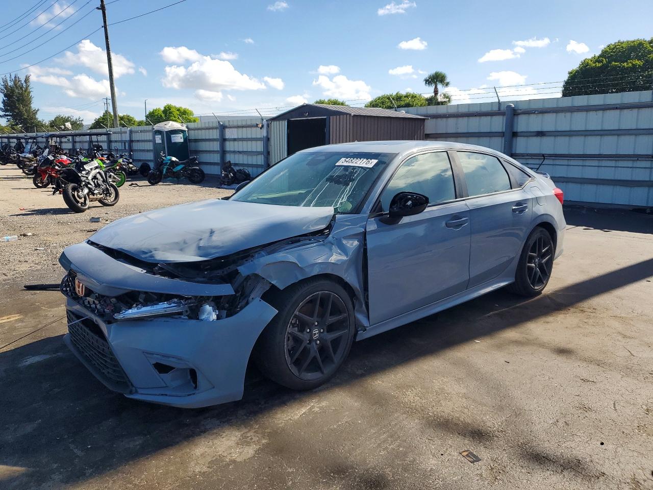 Salvage Honda Civic Image