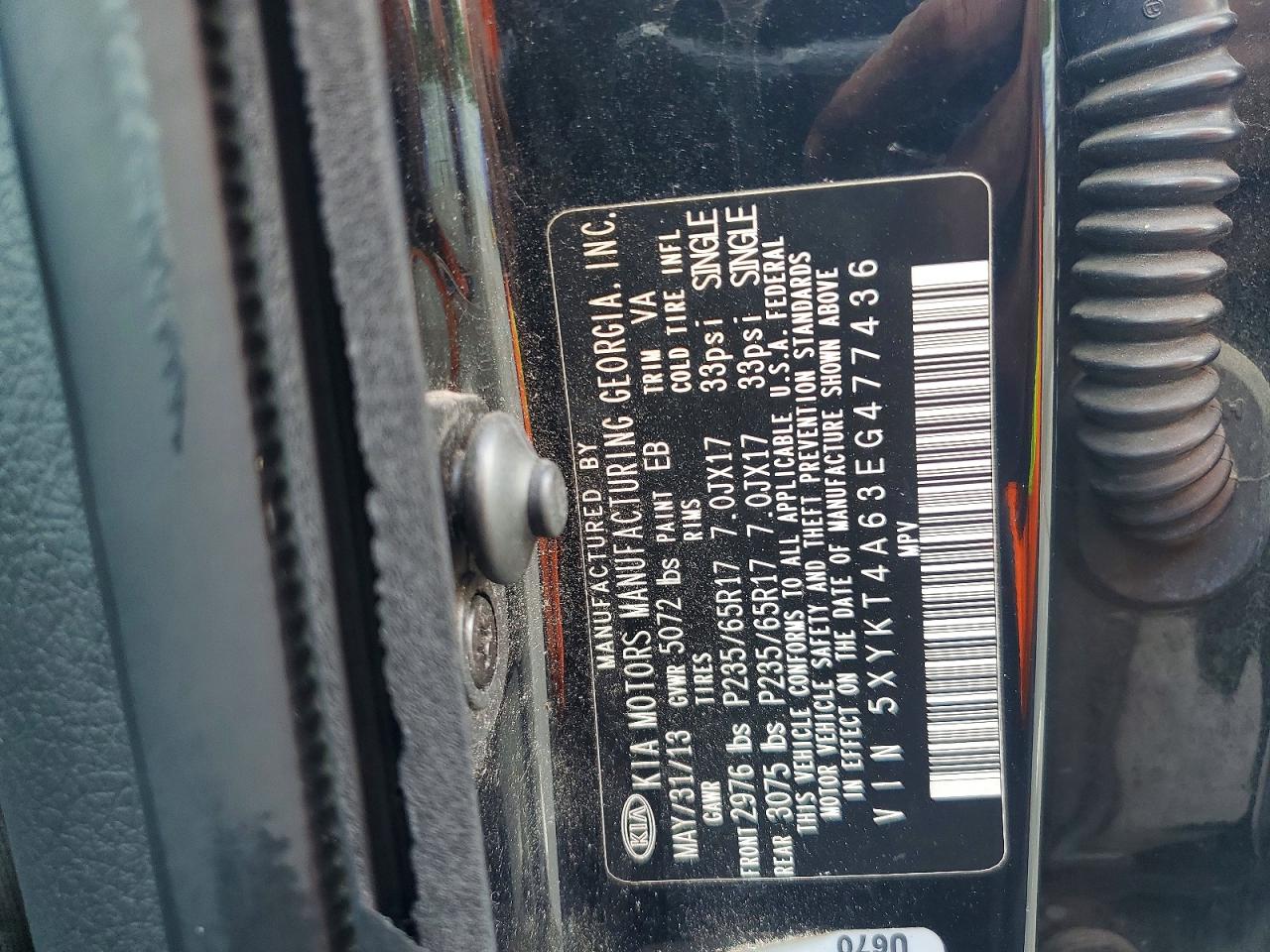 Kia Sorento Lx