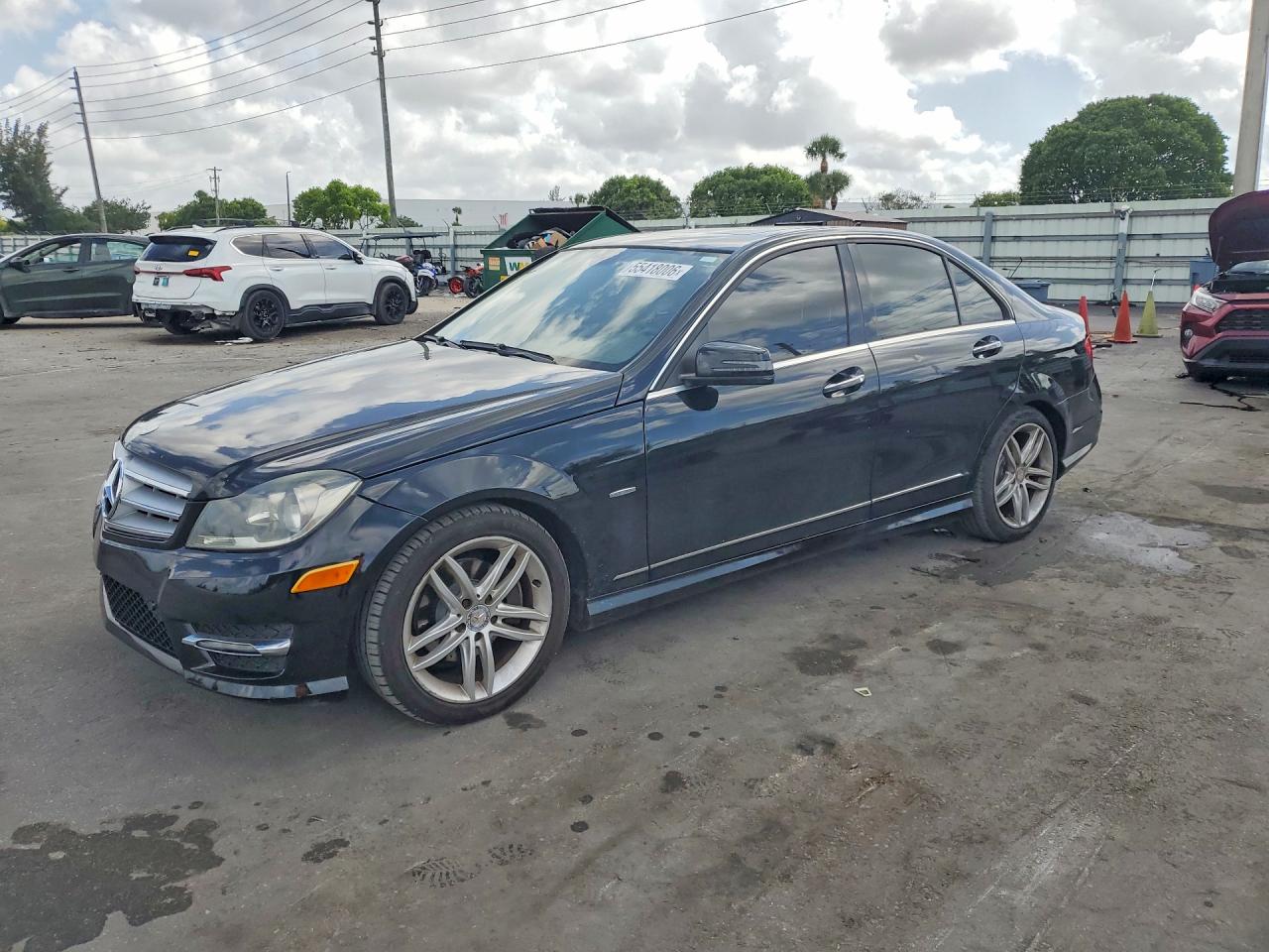 Salvage Mercedes-Benz C-Class Image