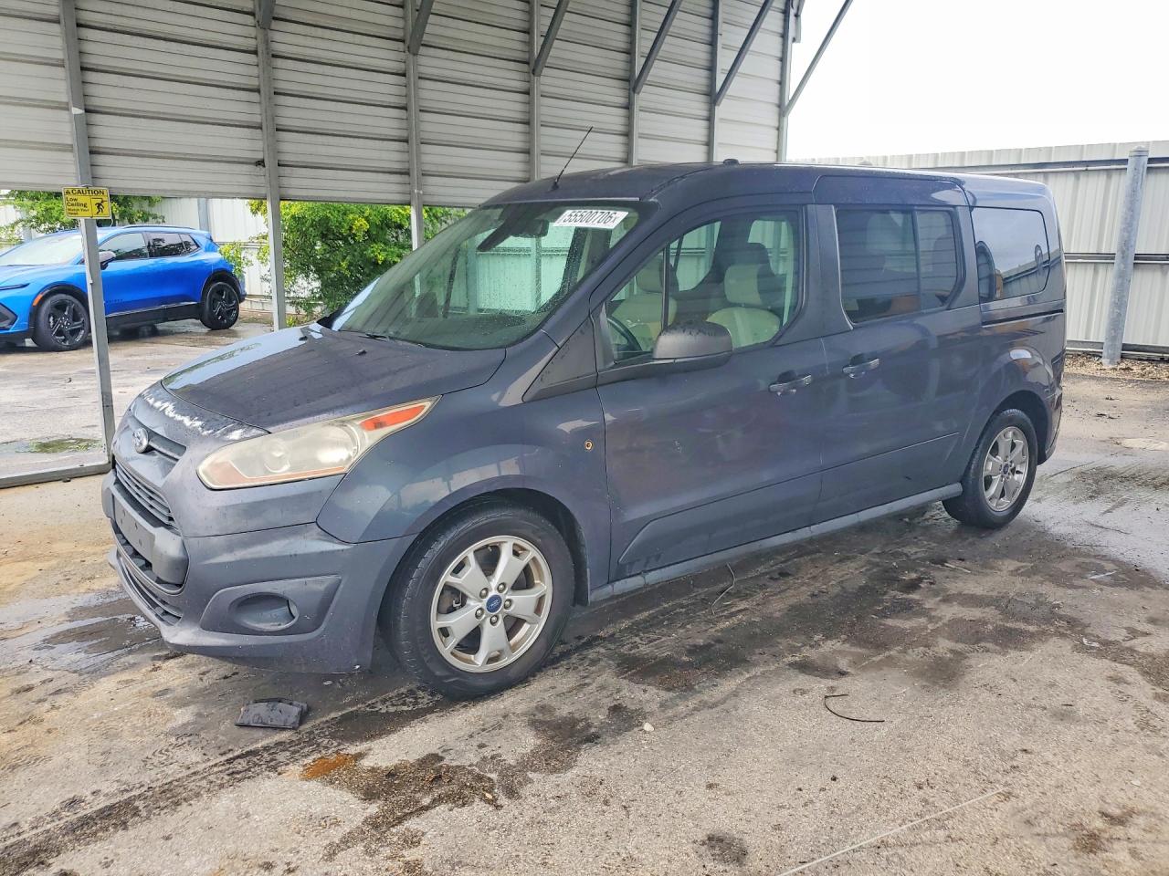 Salvage Ford Transit Image