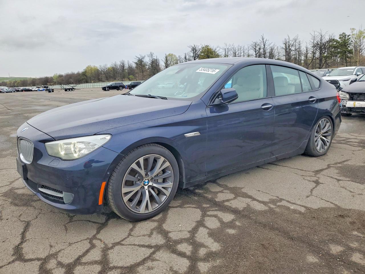Salvage BMW 5 Series Image