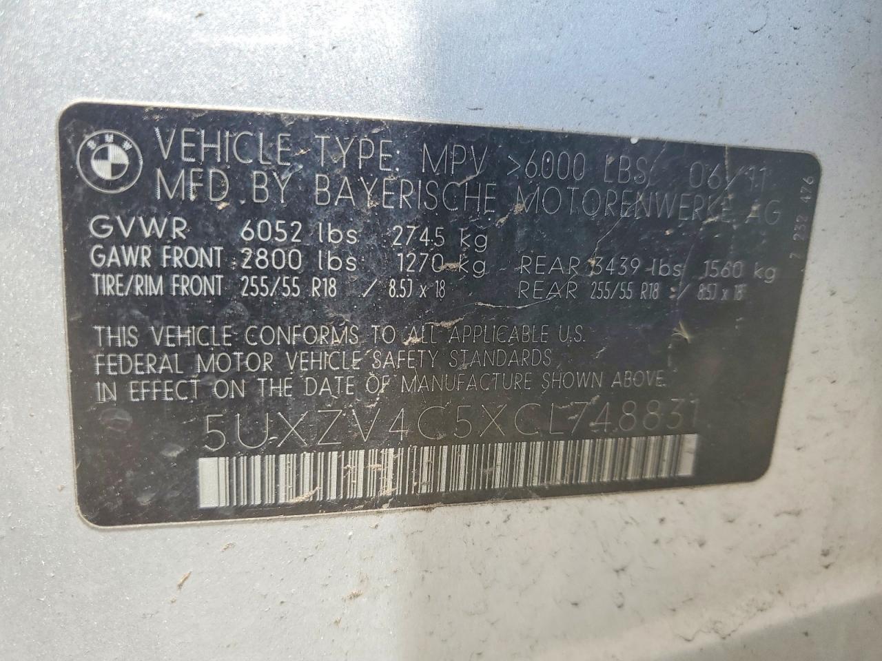 BMW X Series Xdrive35i