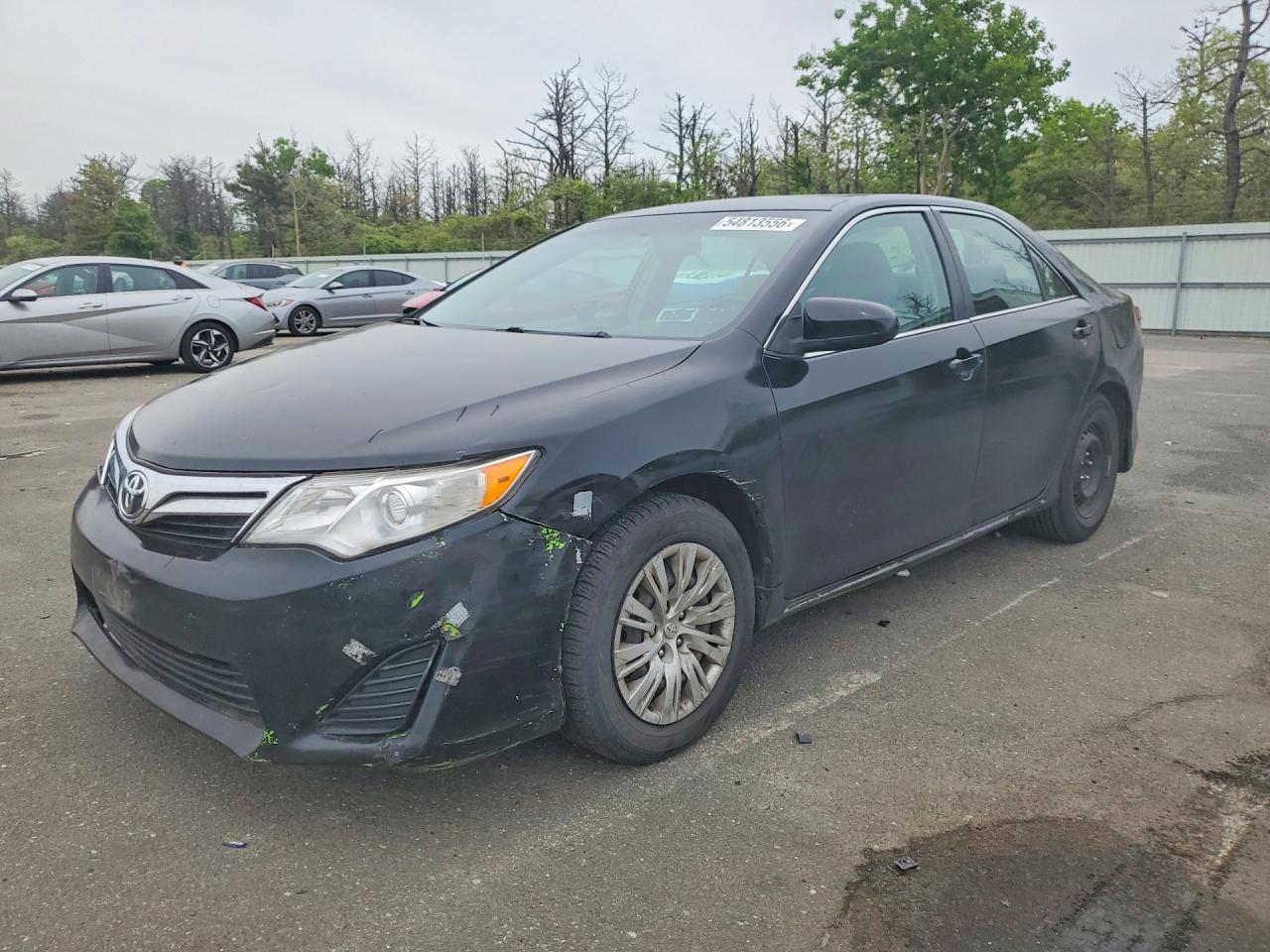 Salvage Toyota Camry Image