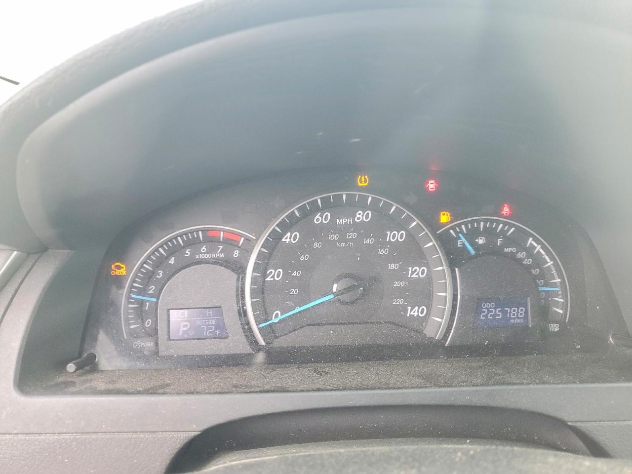 Toyota Camry Le