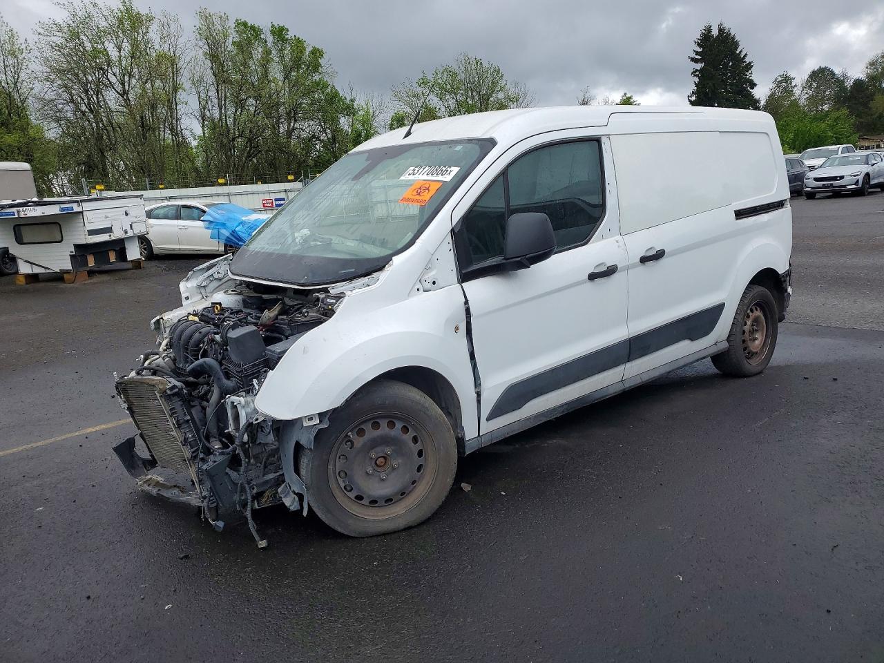 Salvage Ford Transit Image