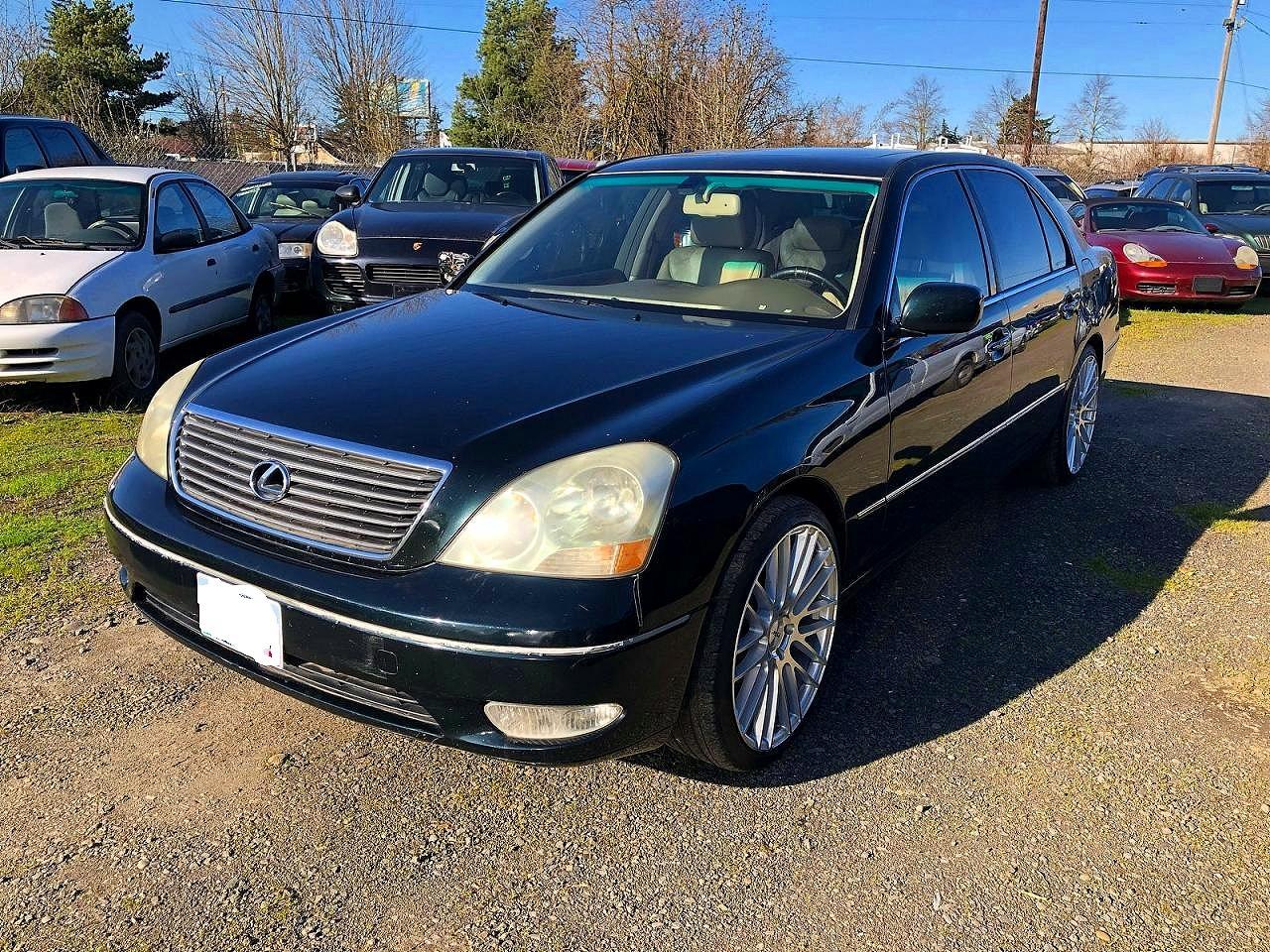 Lexus LS Base