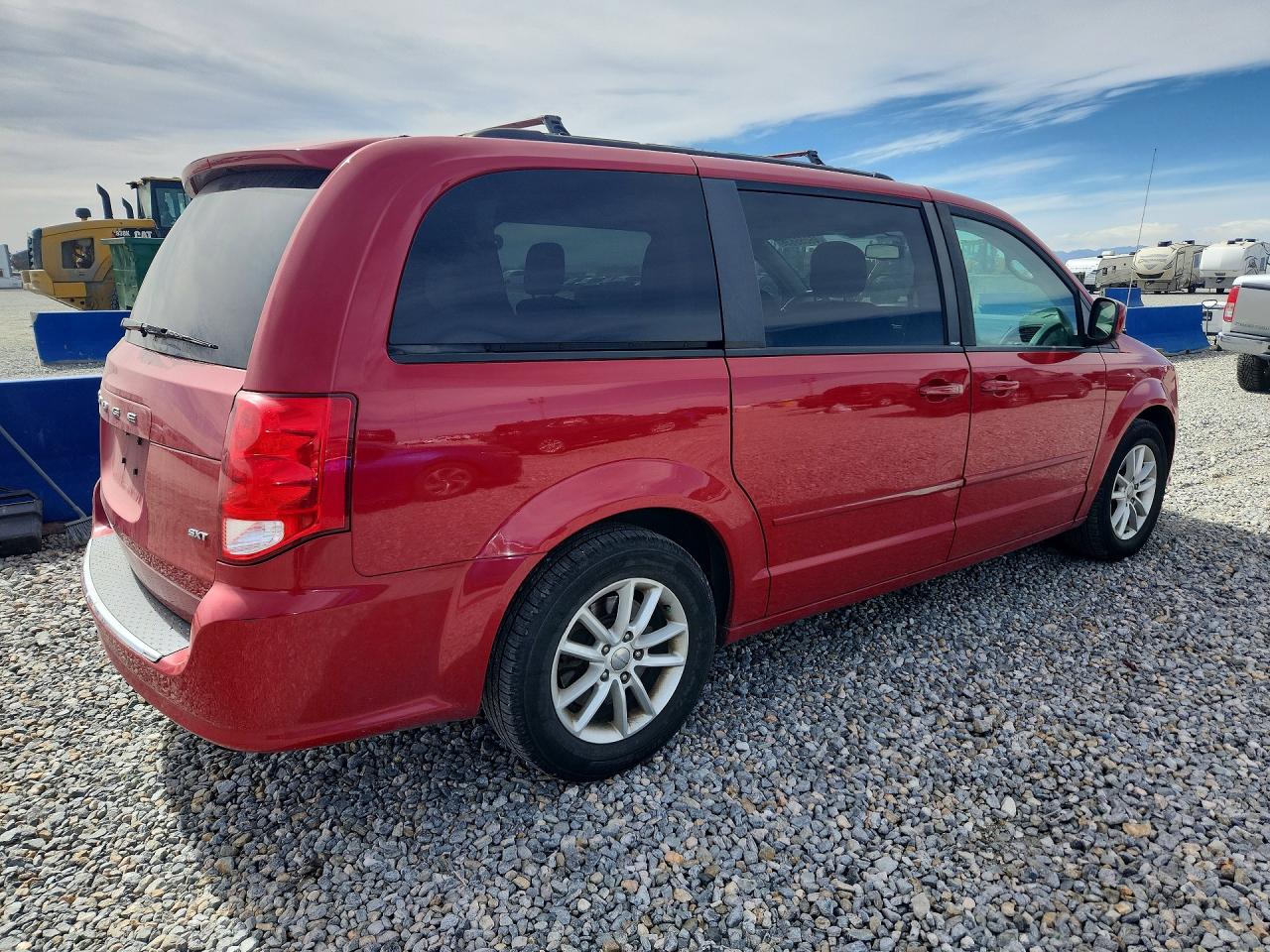 Dodge Caravan Sxt