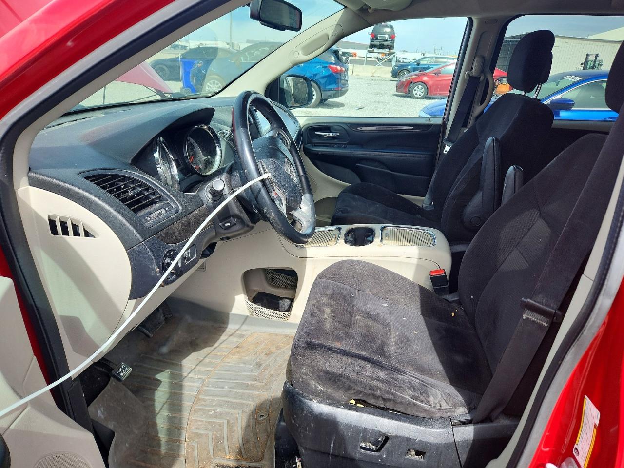 Dodge Caravan Sxt