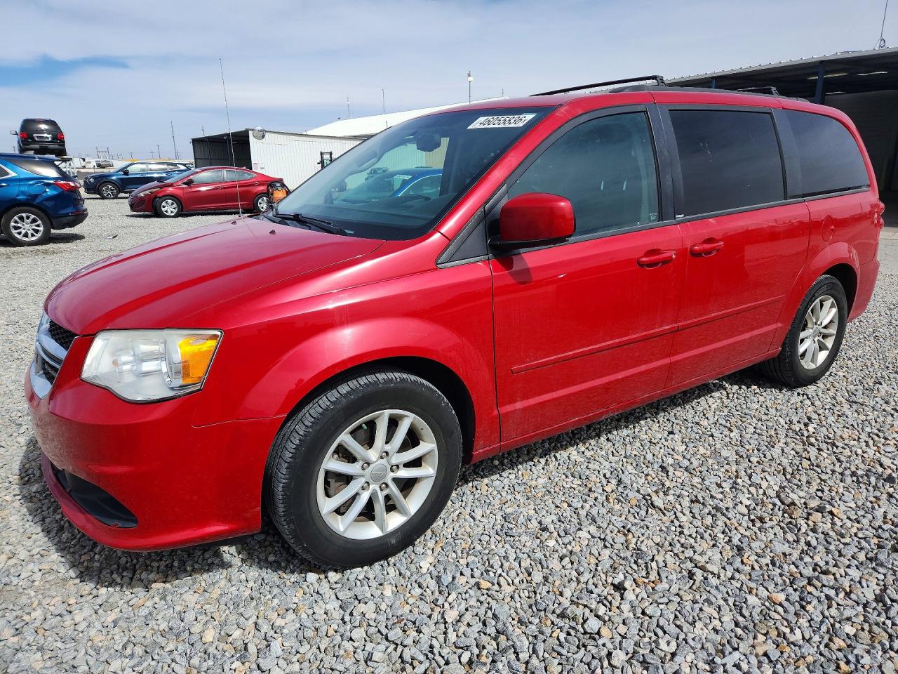 Salvage Dodge Caravan Image