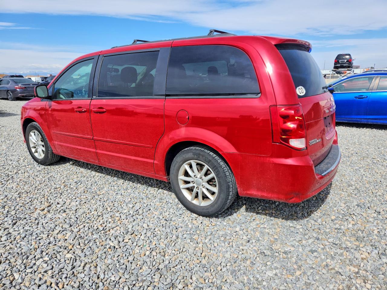 Dodge Caravan Sxt