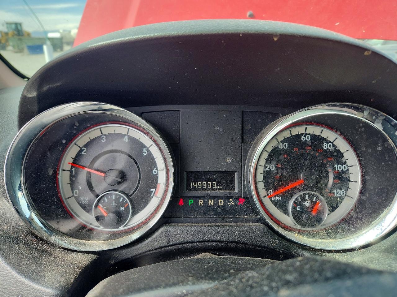 Dodge Caravan Sxt