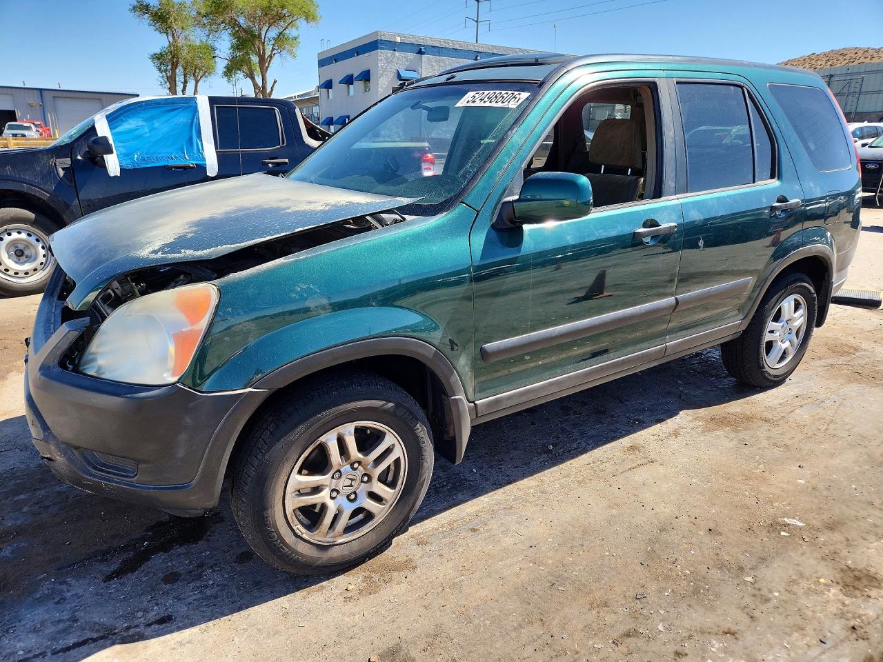 Salvage Honda Crv Image