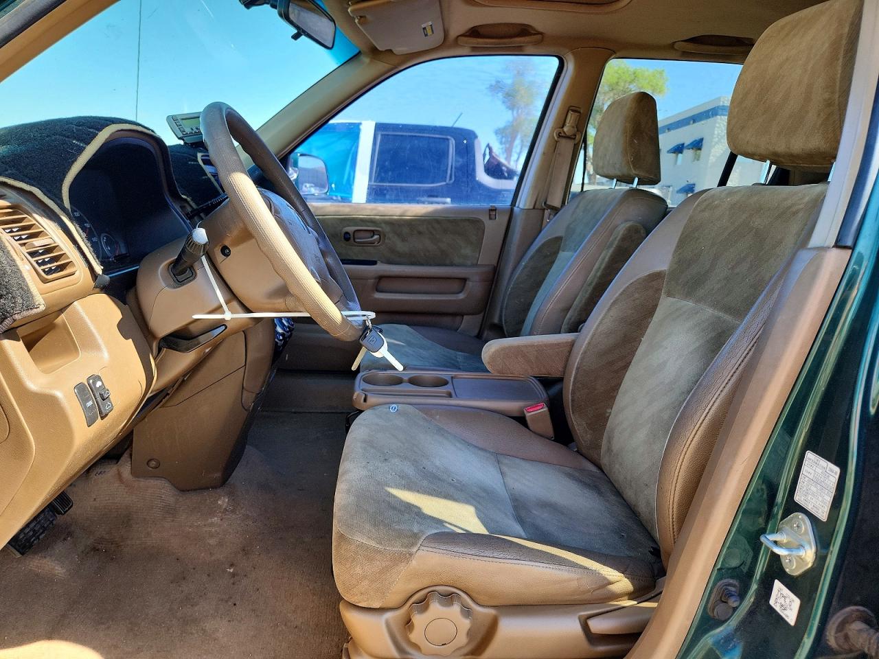 Honda Crv Ex