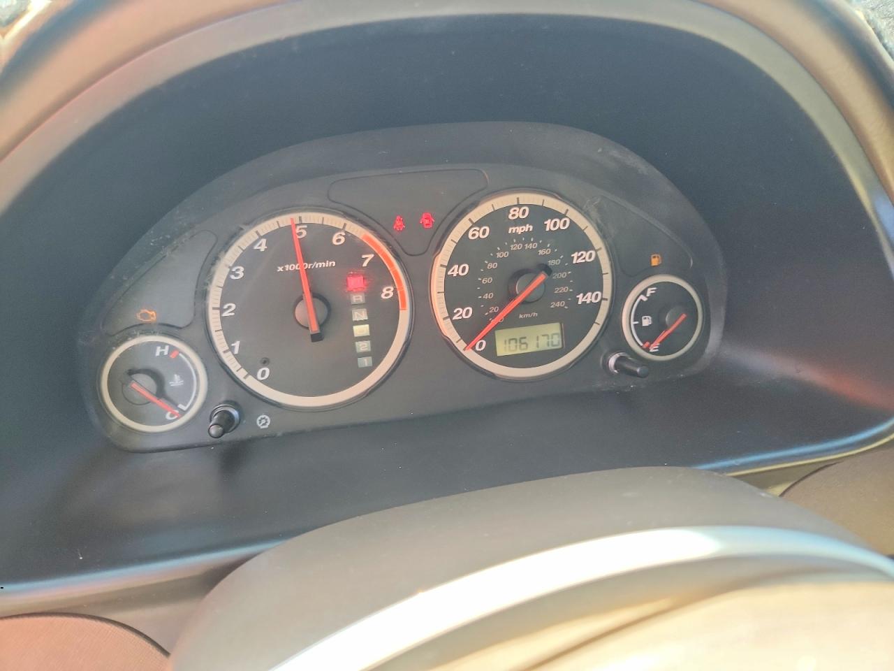 Honda Crv Ex