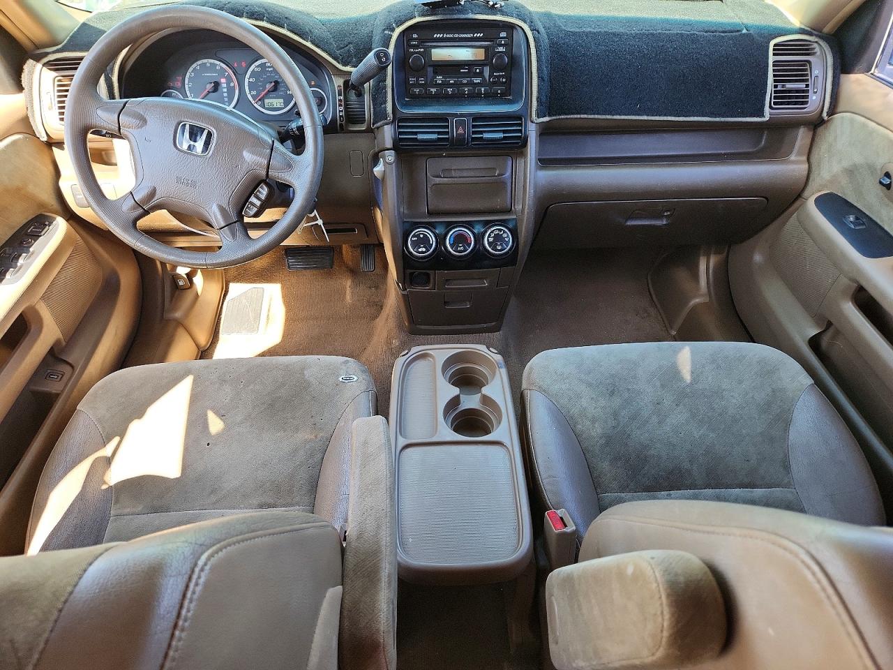 Honda Crv Ex