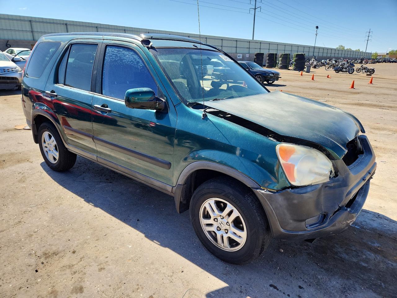 Honda Crv Ex