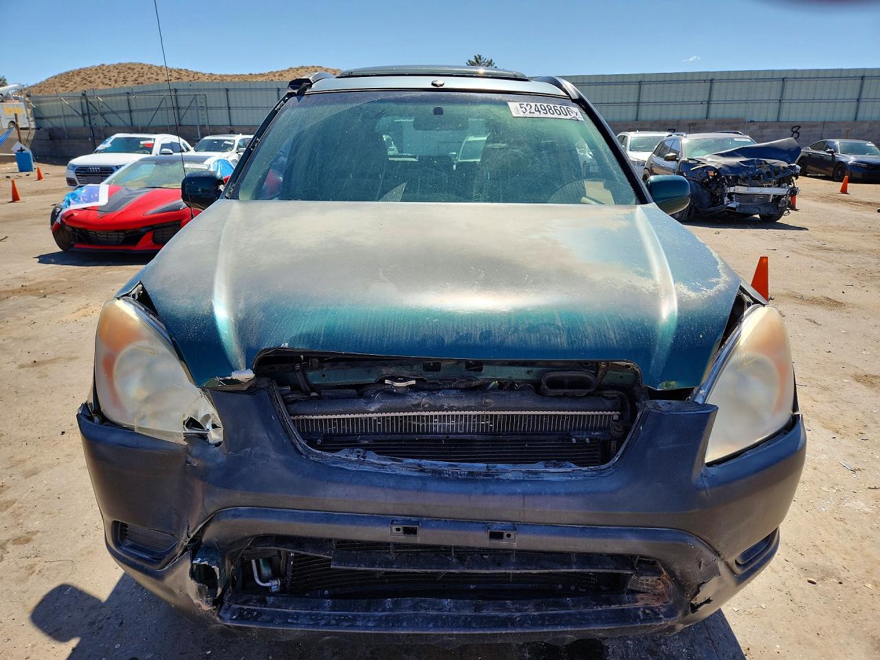 Honda Crv Ex