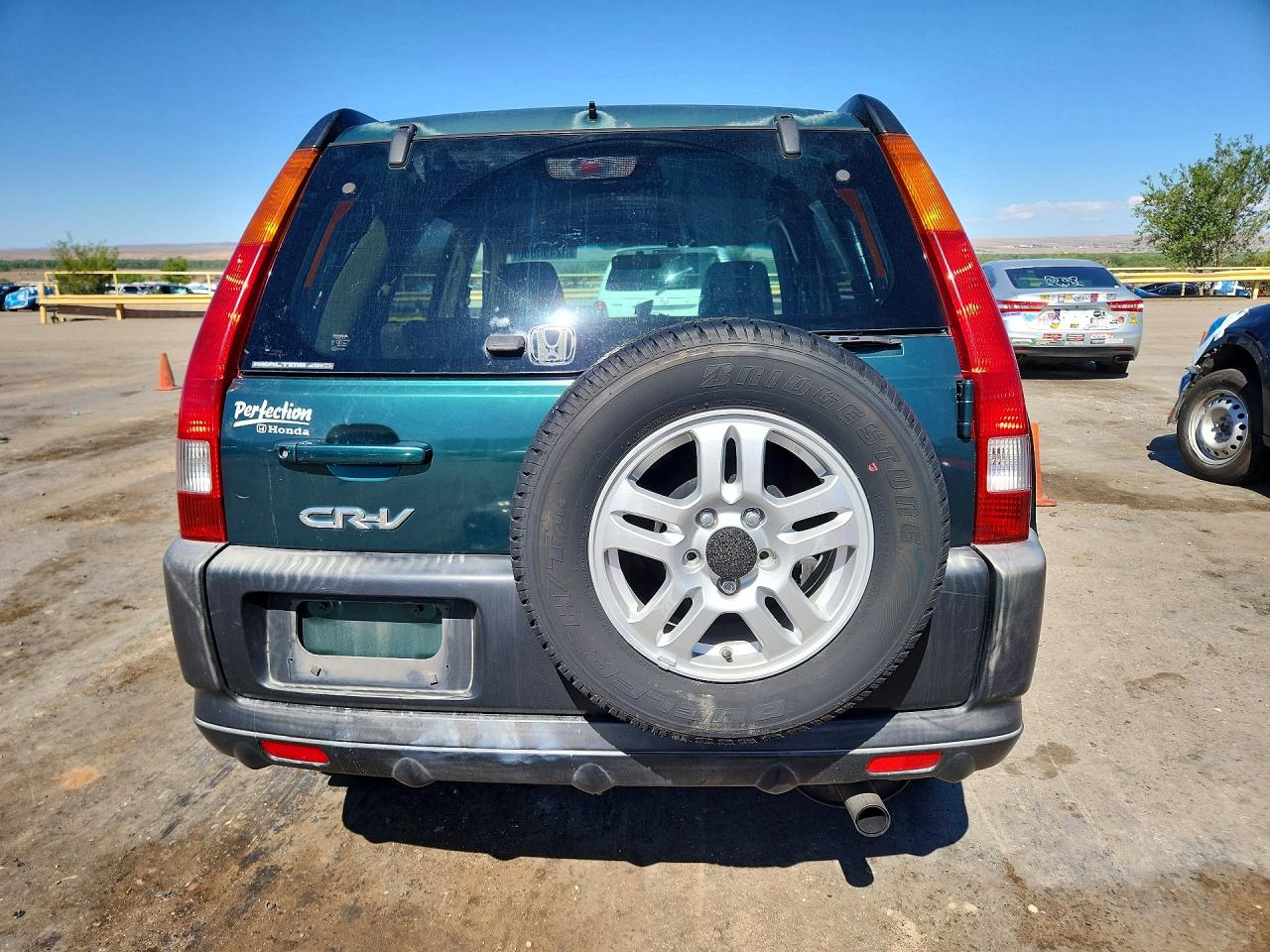 Honda Crv Ex
