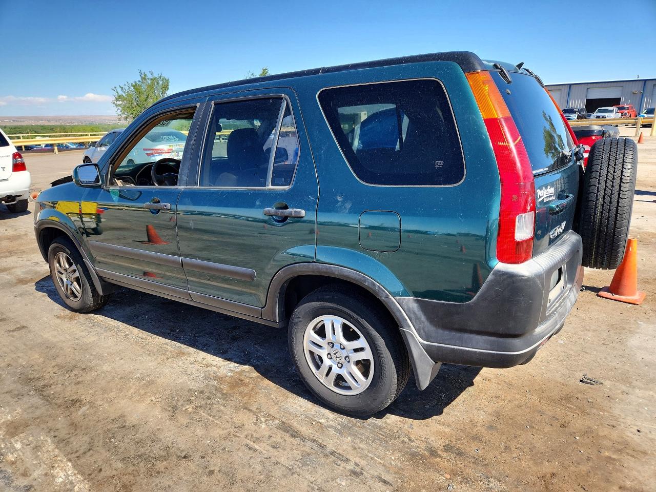 Honda Crv Ex
