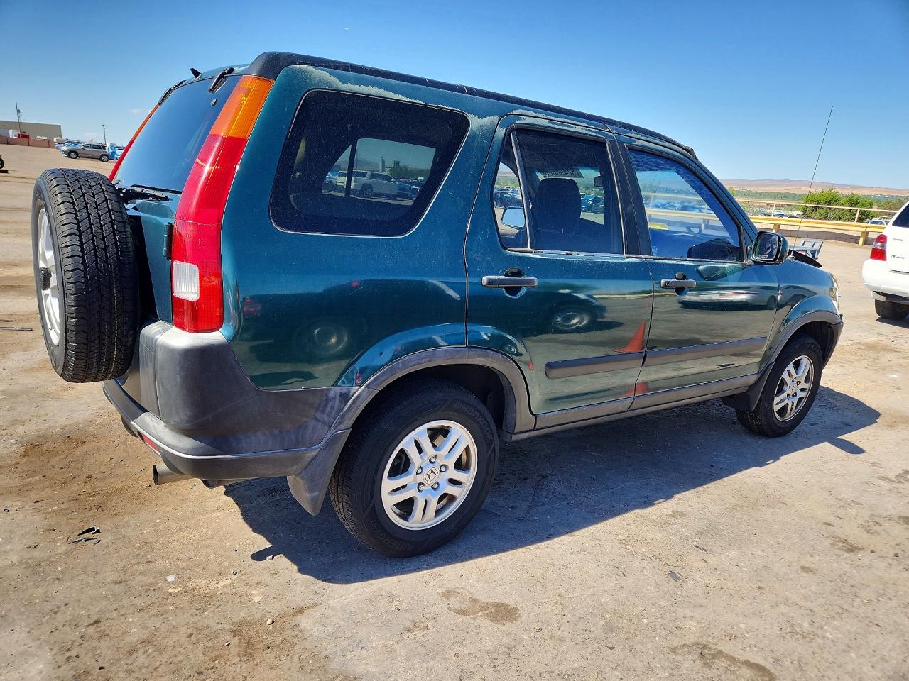 Honda Crv Ex