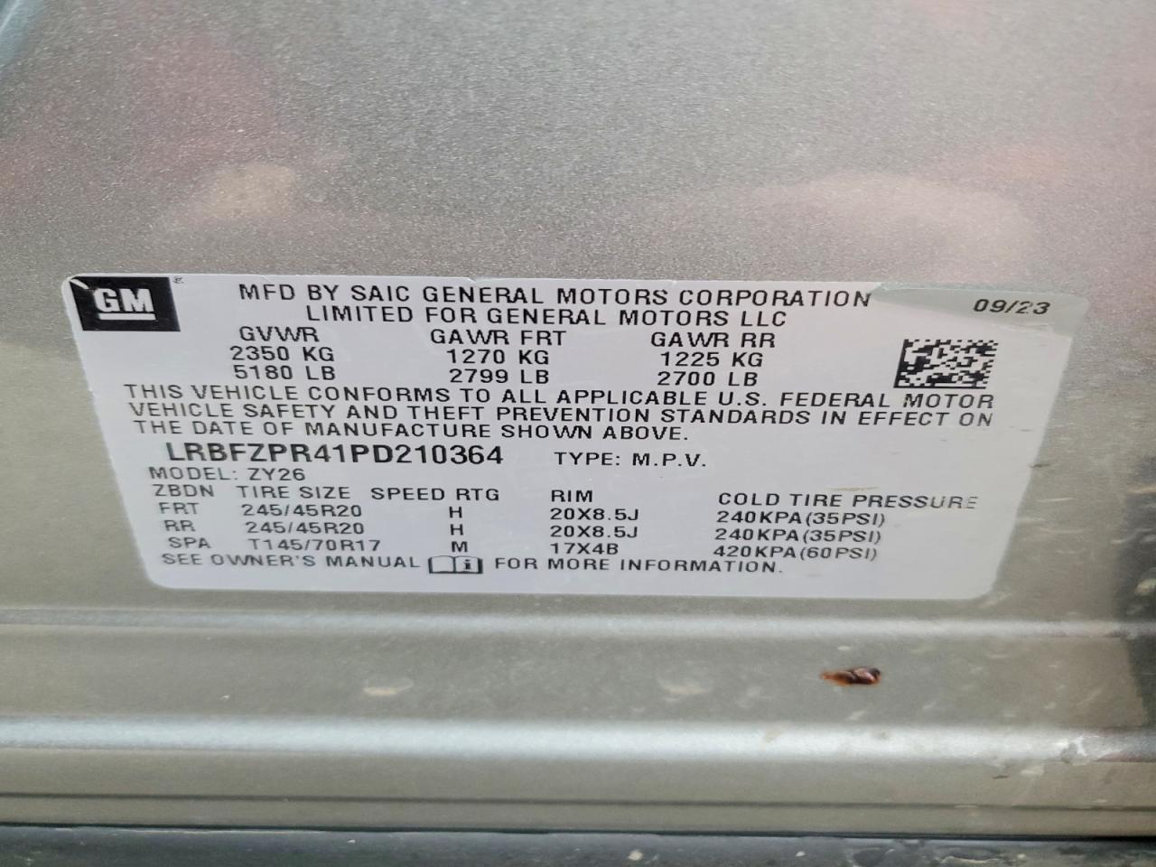 Buick Envision Essence