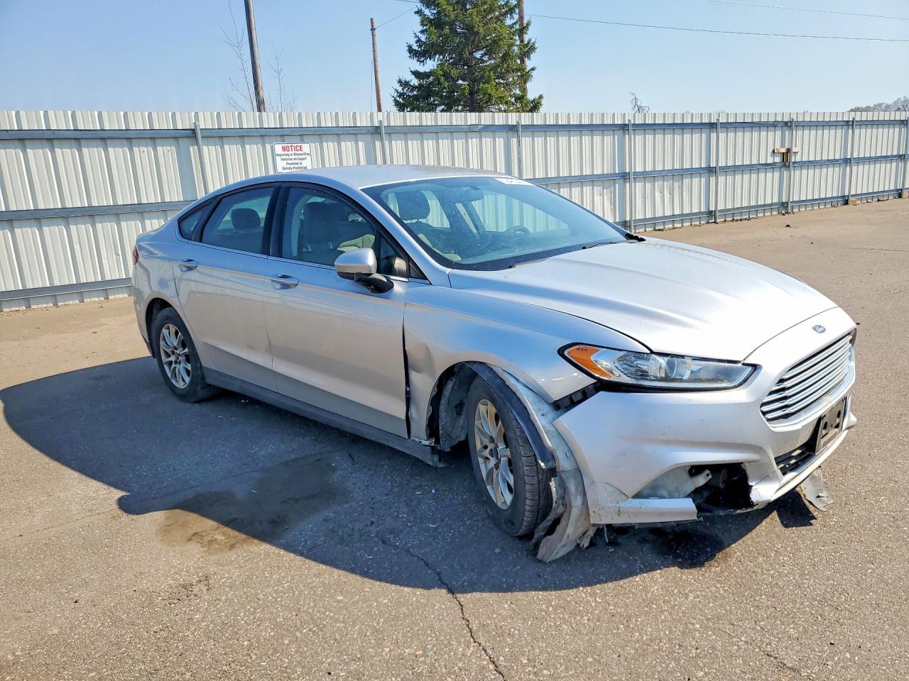 Ford Fusion S