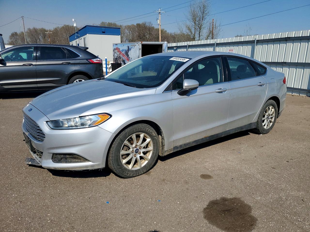 Salvage Ford Fusion Image