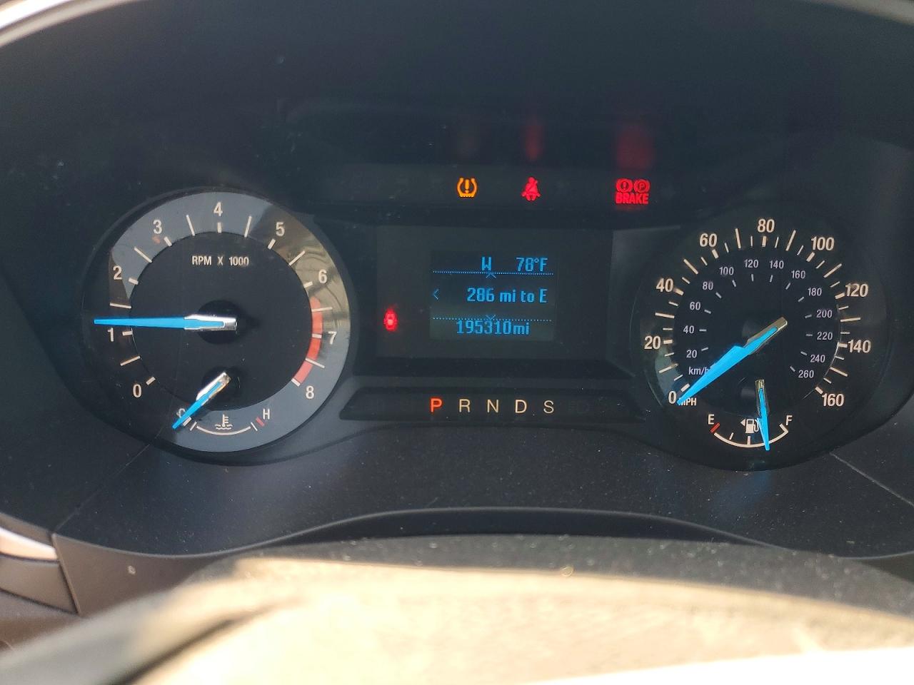 Ford Fusion S