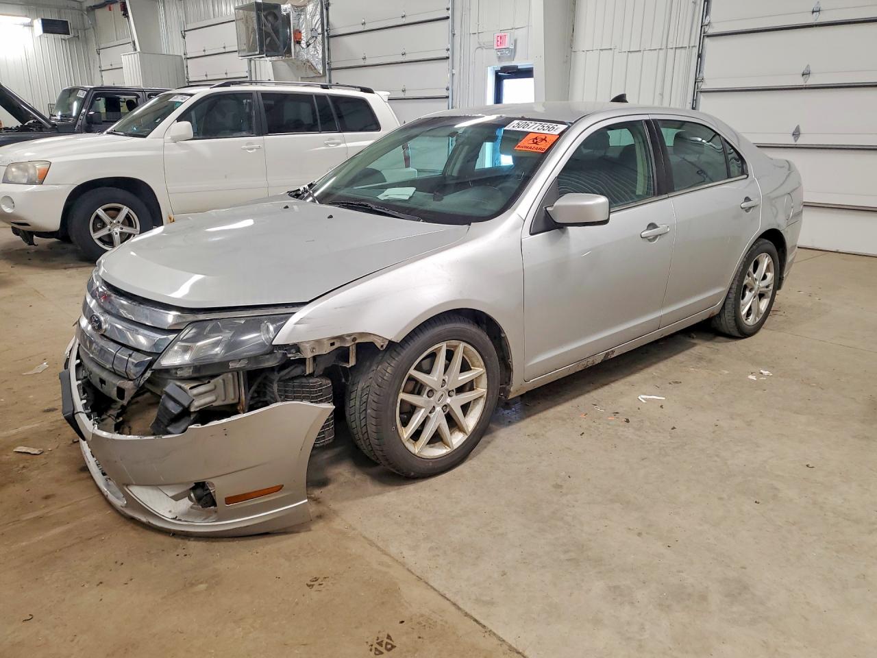 Salvage Ford Fusion Image