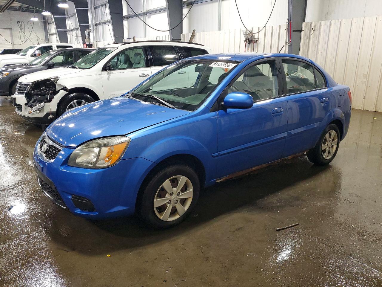 Salvage Kia Rio Image