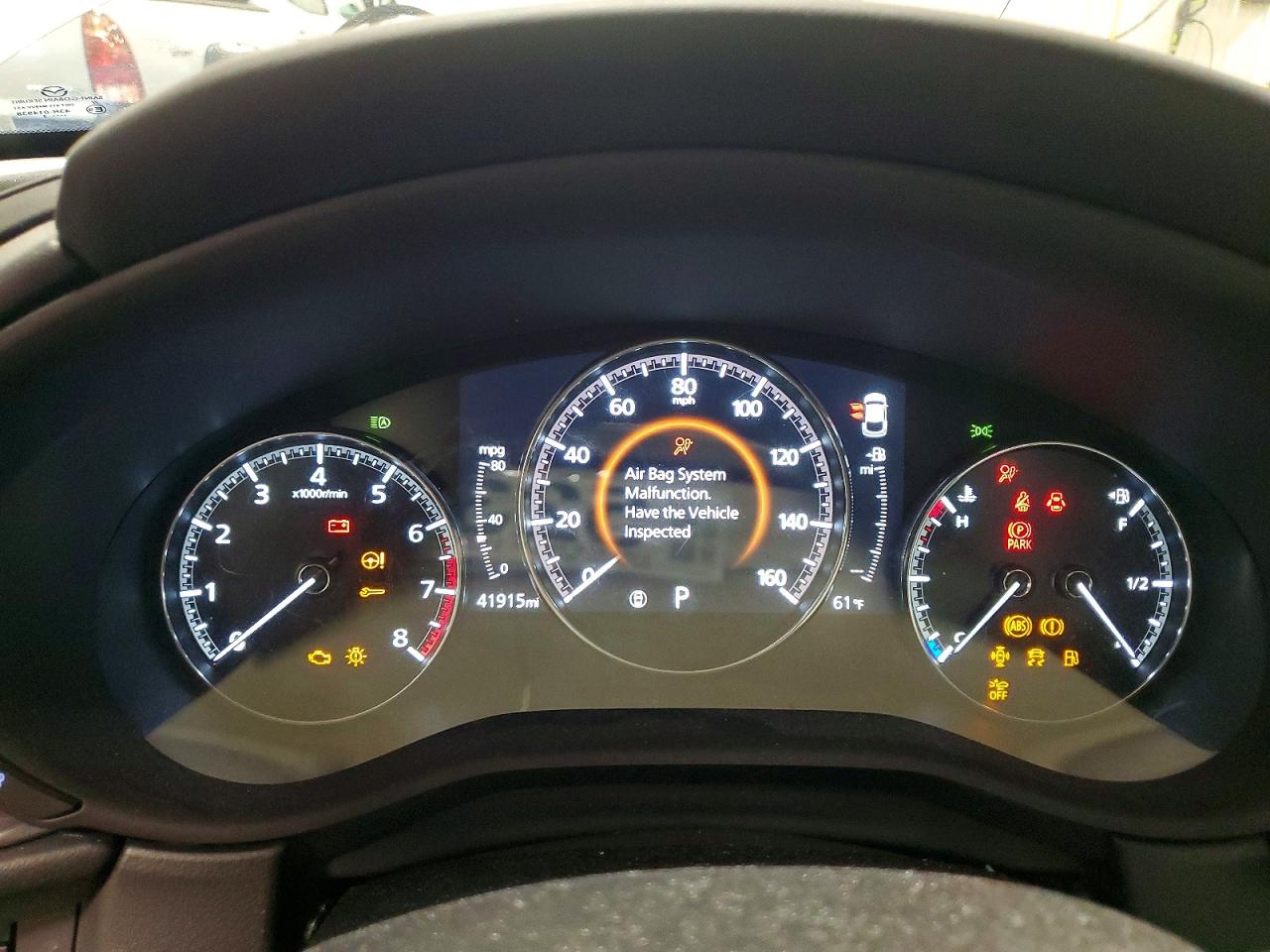 Mazda Cx Select