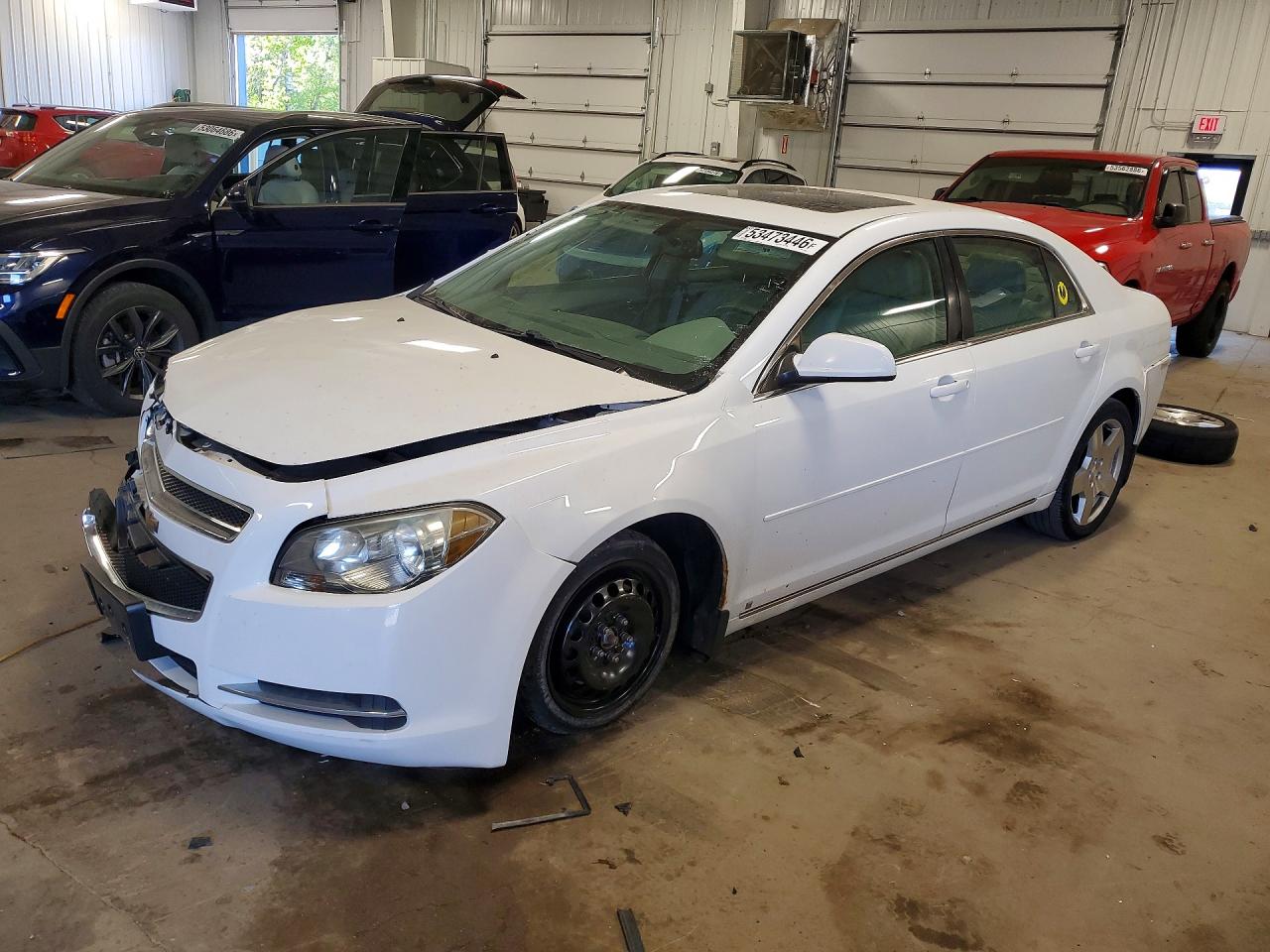 Salvage Chevrolet Malibu Image