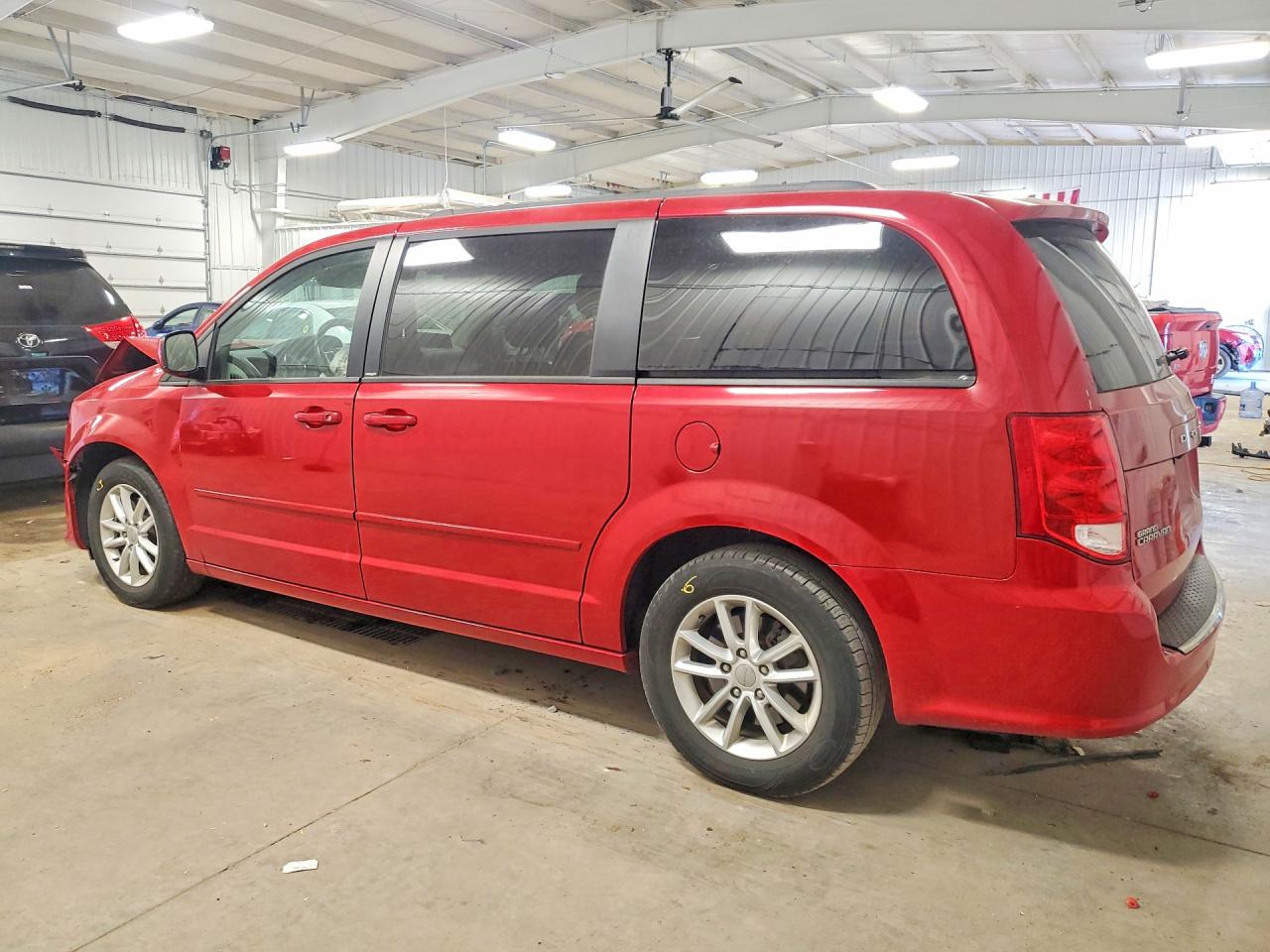 Dodge Caravan Sxt