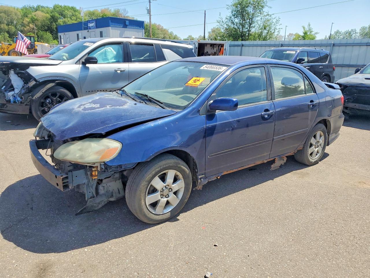 Salvage Toyota Corolla Image