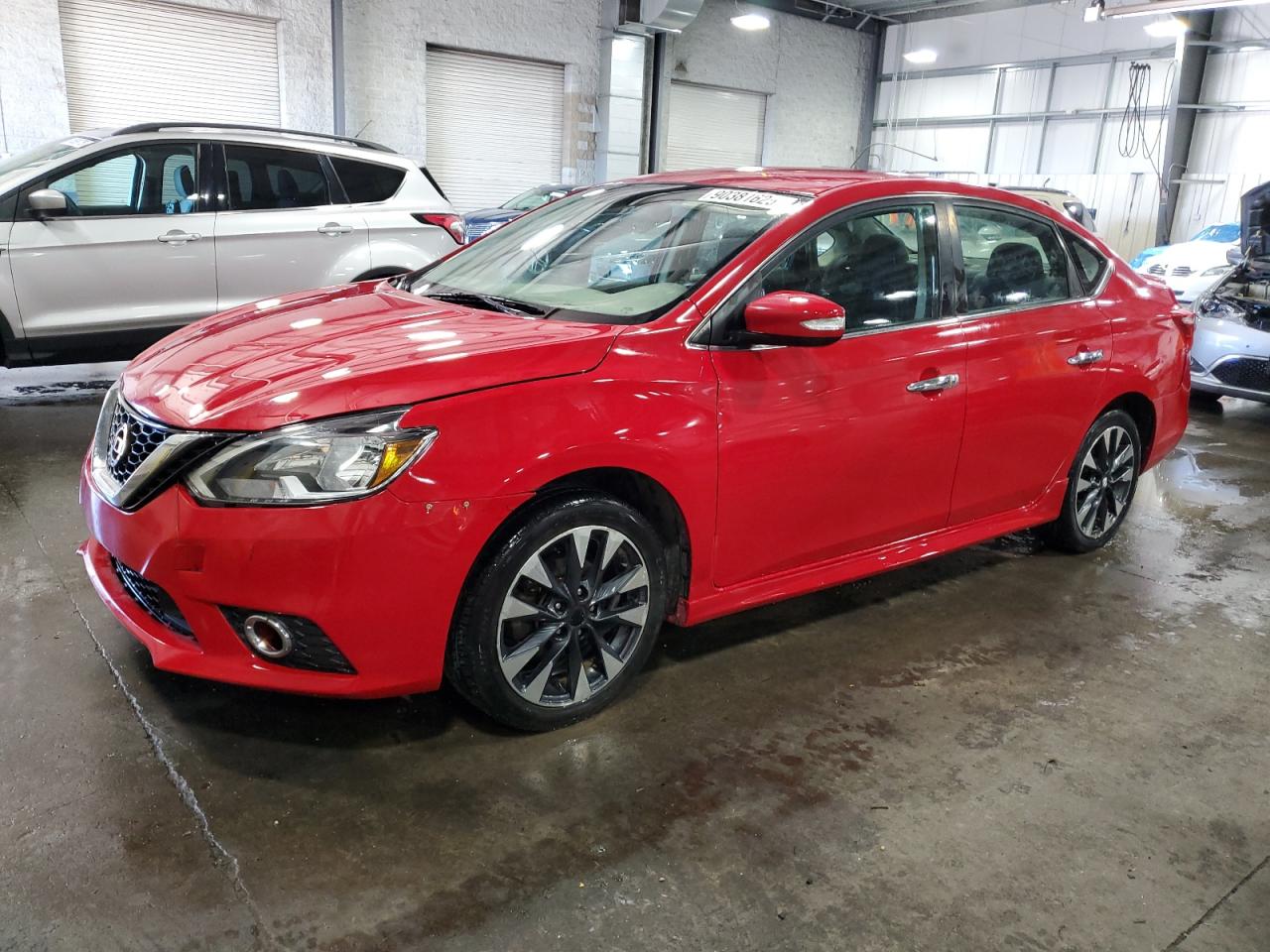 Salvage Nissan Sentra Image