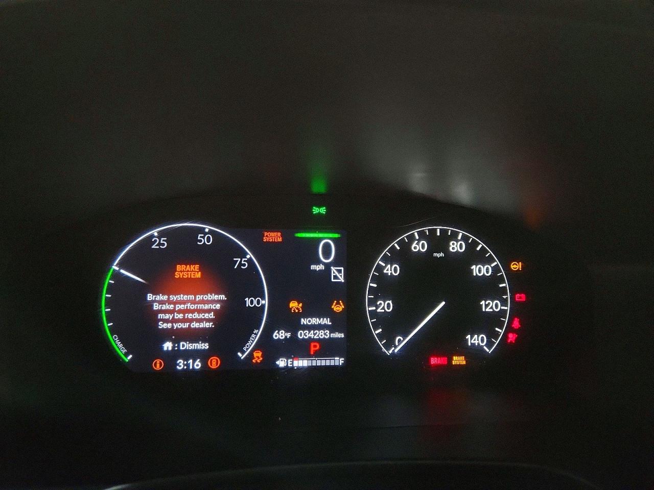 Honda Crv Sport-l