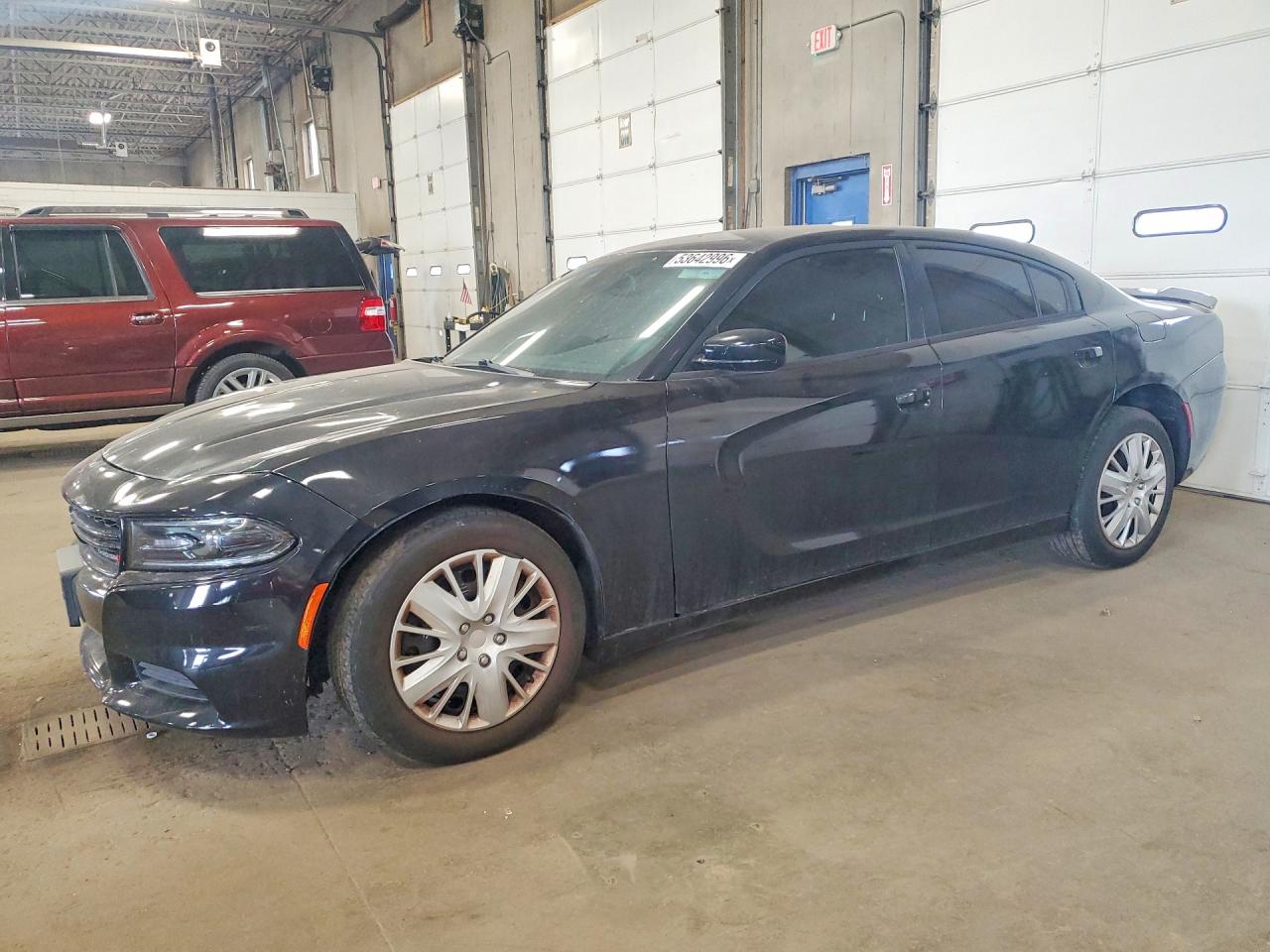 Salvage Dodge Charger Image