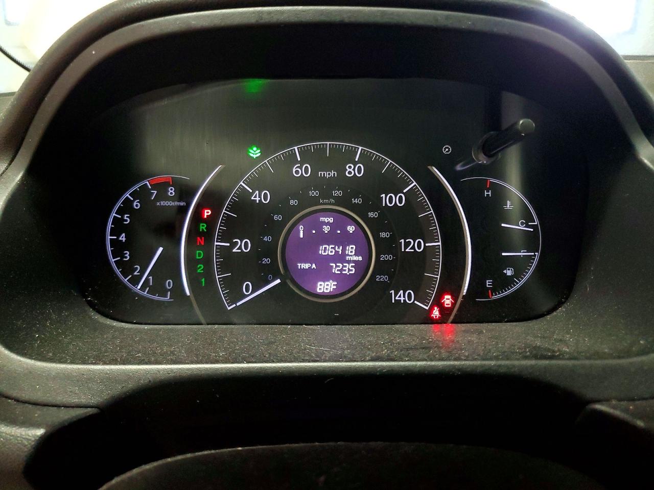 Honda Crv Lx