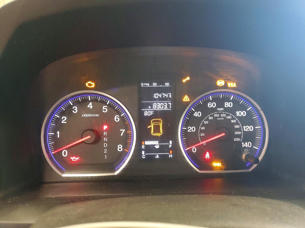 Honda Crv Ex