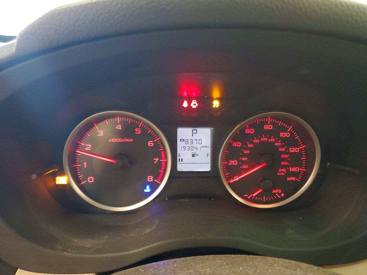 Subaru Xv 2.0 Premium
