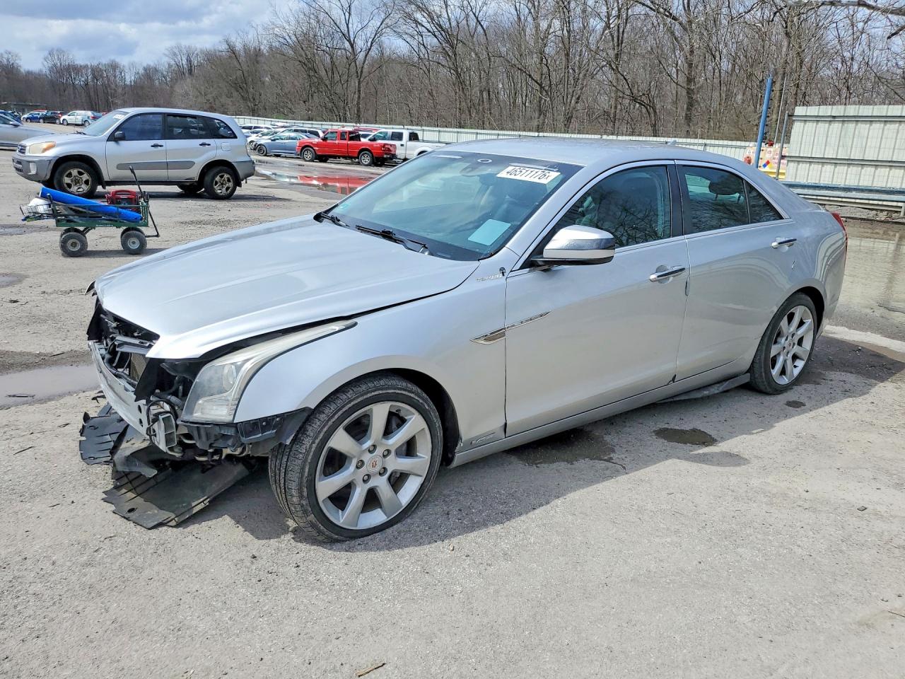 Salvage Cadillac ATS Image