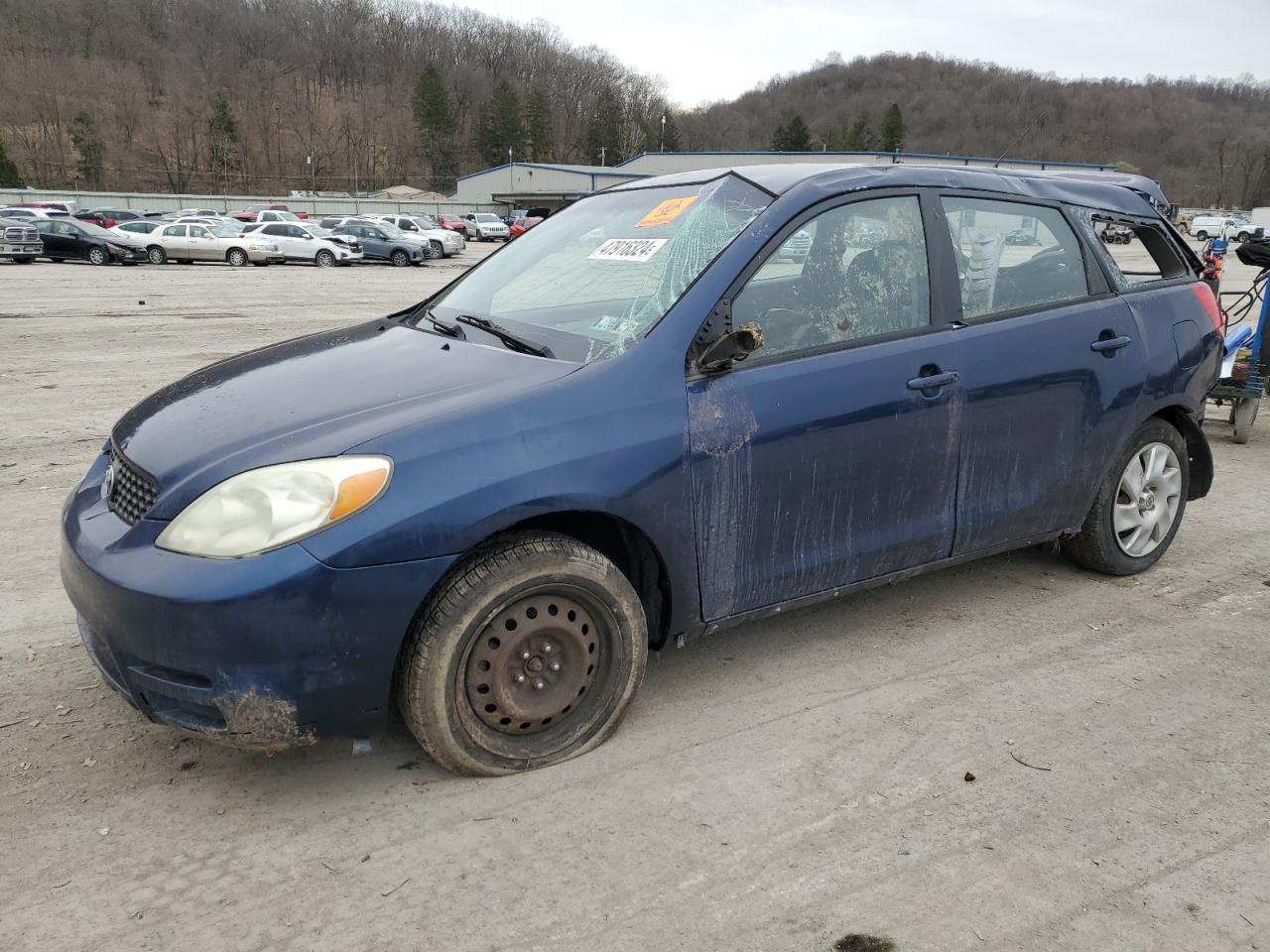 Salvage Toyota Corolla Image